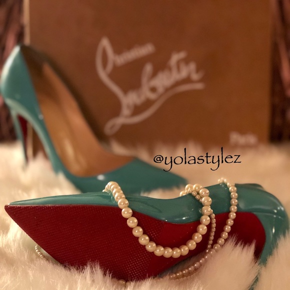 So Kate (Pacific) Blue 120mm, Euro 38/US 8 NEW! - Picture 3 of 4